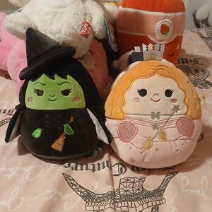 The Wizard Of OZ Witch and Princess Plush Squishmallow